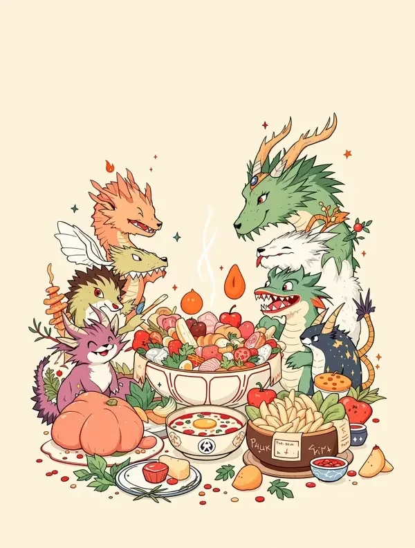山海食记 漫画封面