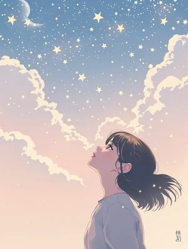 星海拾光 漫画封面