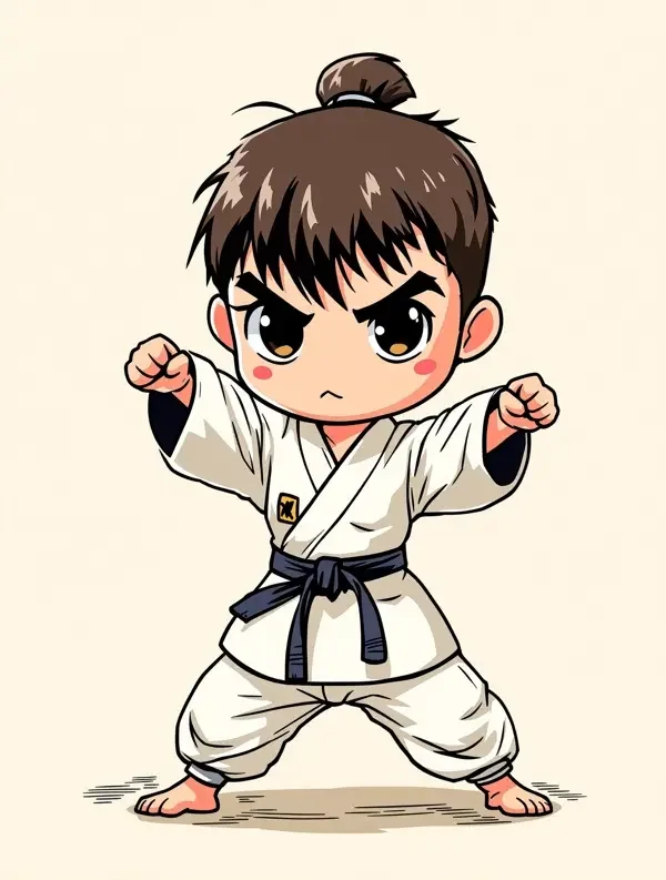 武林萌主 漫画封面